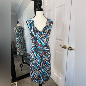 Dress sz. 6., lined   Polyester